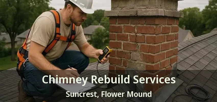 Chimney Rebuild Services Suncrest, Flower Mound - TX