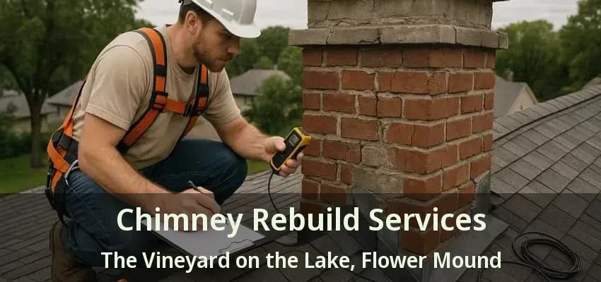 Chimney Rebuild Services The Vineyard on the Lake, Flower Mound - TX
