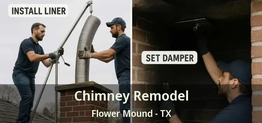 Chimney Remodel Flower Mound - TX