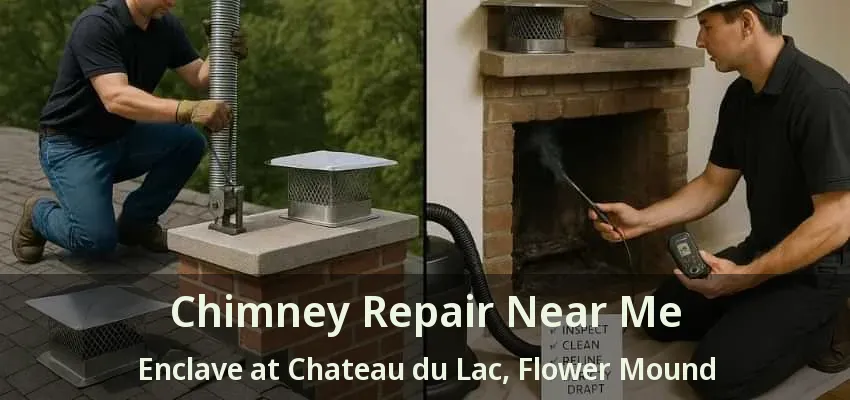 Chimney Repair Near Me Enclave at Chateau du Lac, Flower Mound - TX