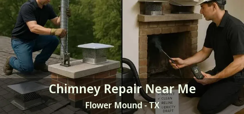 Chimney Repair Near Me Flower Mound - TX