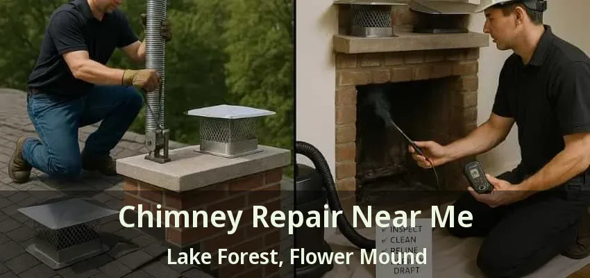Chimney Repair Near Me Lake Forest, Flower Mound - TX