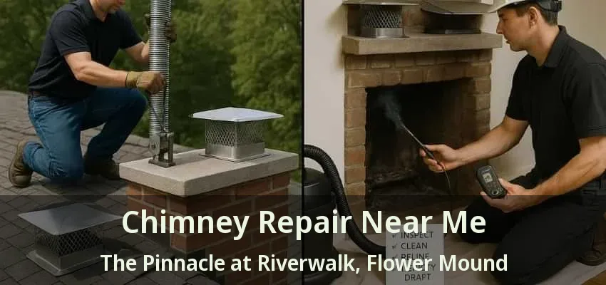 Chimney Repair Near Me The Pinnacle at Riverwalk, Flower Mound - TX