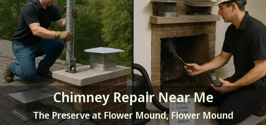 Chimney Repair Near Me The Preserve at Flower Mound, Flower Mound - TX