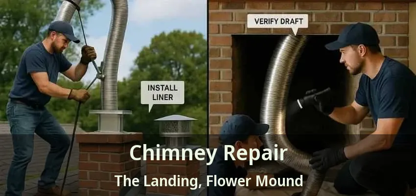 Chimney Repair The Landing, Flower Mound - TX