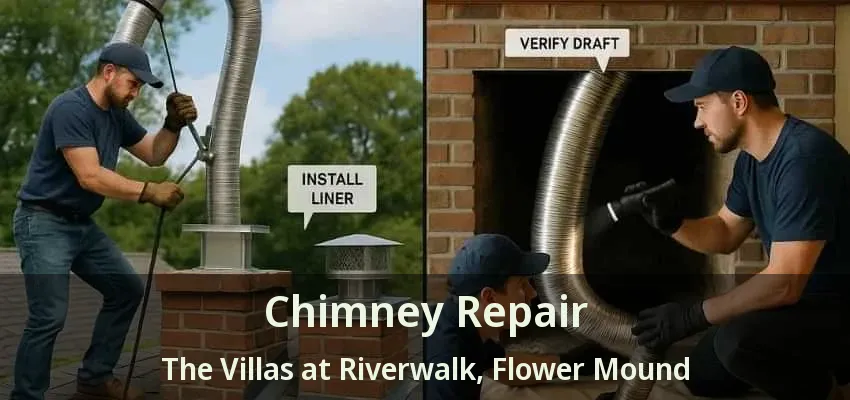 Chimney Repair The Villas at Riverwalk, Flower Mound - TX