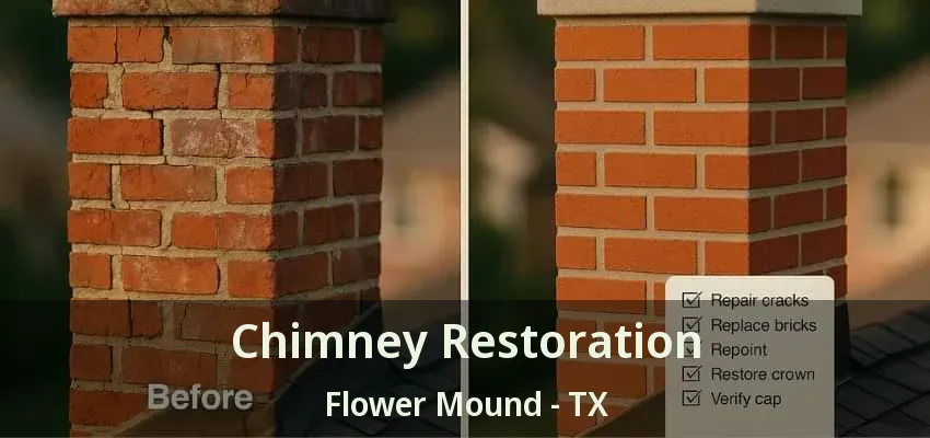 Chimney Restoration Flower Mound - TX