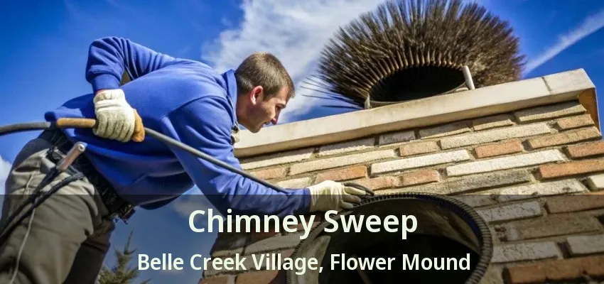Chimney Sweep Belle Creek Village, Flower Mound - TX