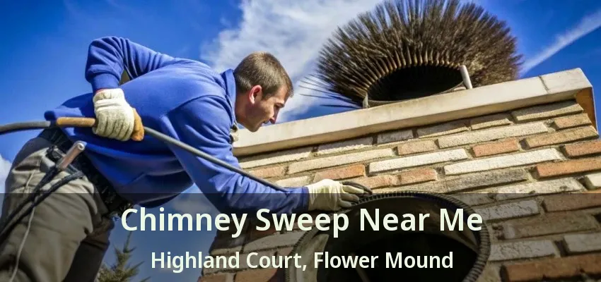 Chimney Sweep Near Me Highland Court, Flower Mound - TX
