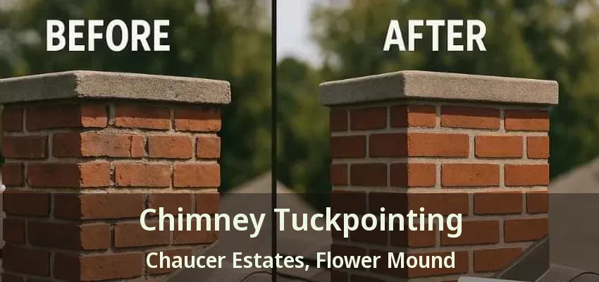 Chimney Tuckpointing Chaucer Estates, Flower Mound - TX