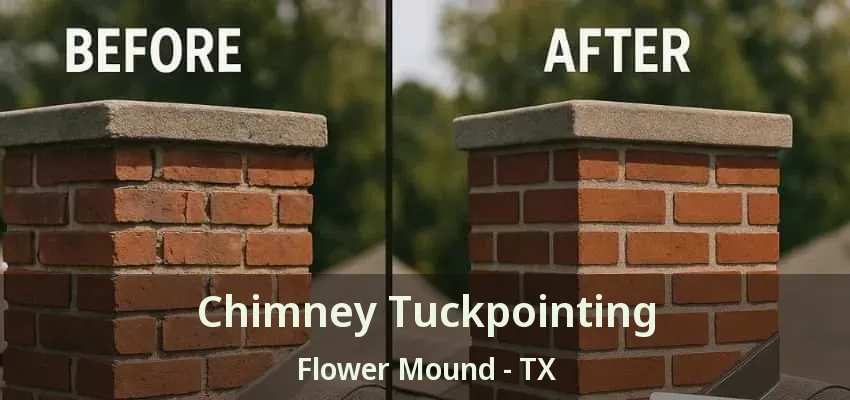 Chimney Tuckpointing Flower Mound - TX