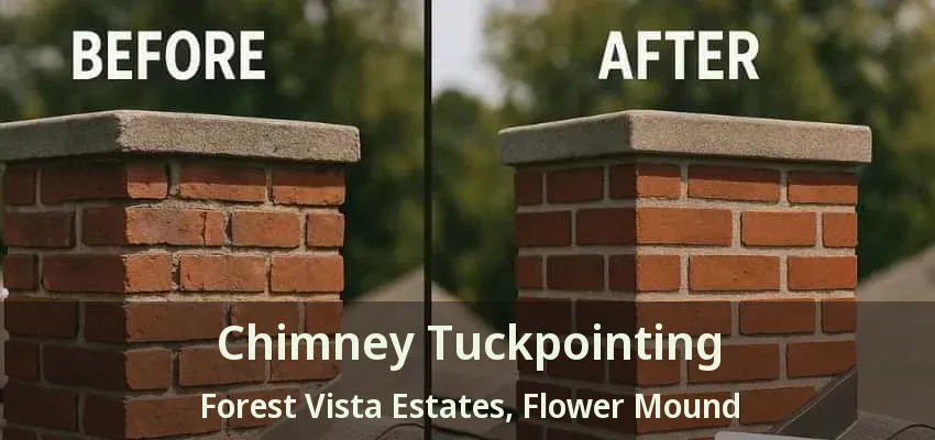 Chimney Tuckpointing Forest Vista Estates, Flower Mound - TX