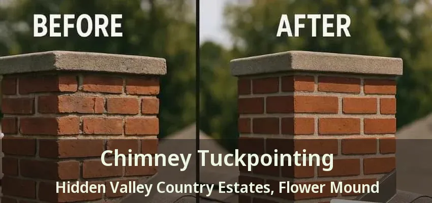 Chimney Tuckpointing Hidden Valley Country Estates, Flower Mound - TX