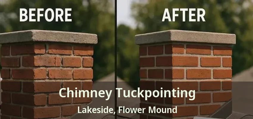 Chimney Tuckpointing Lakeside, Flower Mound - TX