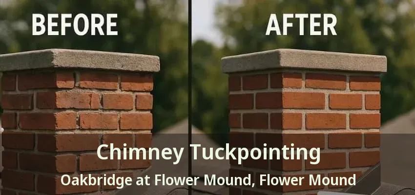 Chimney Tuckpointing Oakbridge at Flower Mound, Flower Mound - TX