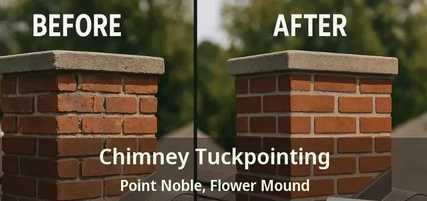 Chimney Tuckpointing Point Noble, Flower Mound - TX