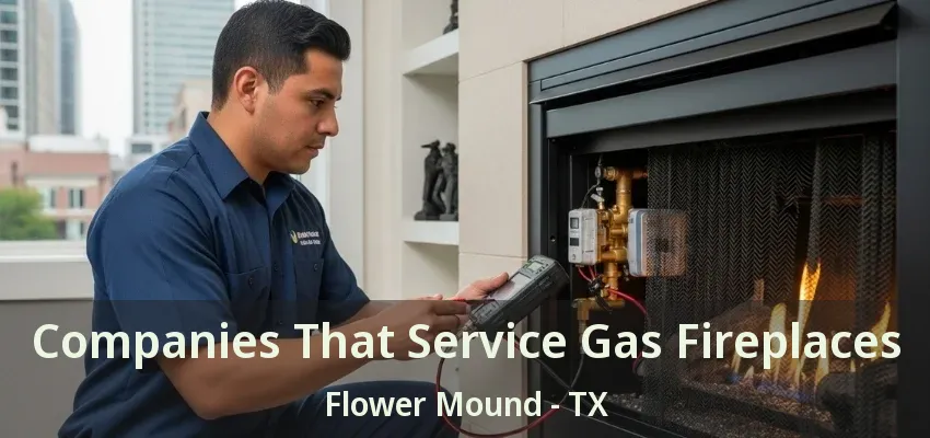 Companies That Service Gas Fireplaces Flower Mound - TX