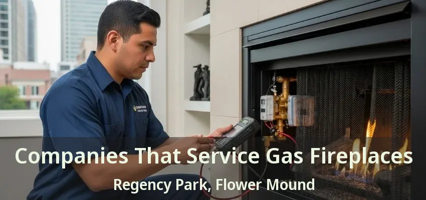Companies That Service Gas Fireplaces Regency Park, Flower Mound - TX