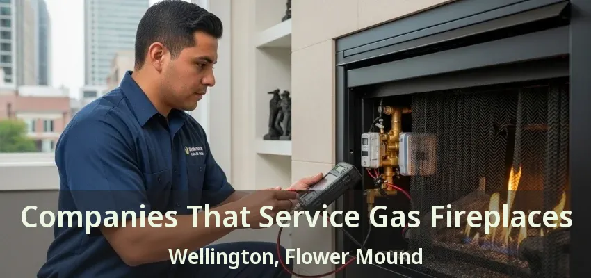 Companies That Service Gas Fireplaces Wellington, Flower Mound - TX
