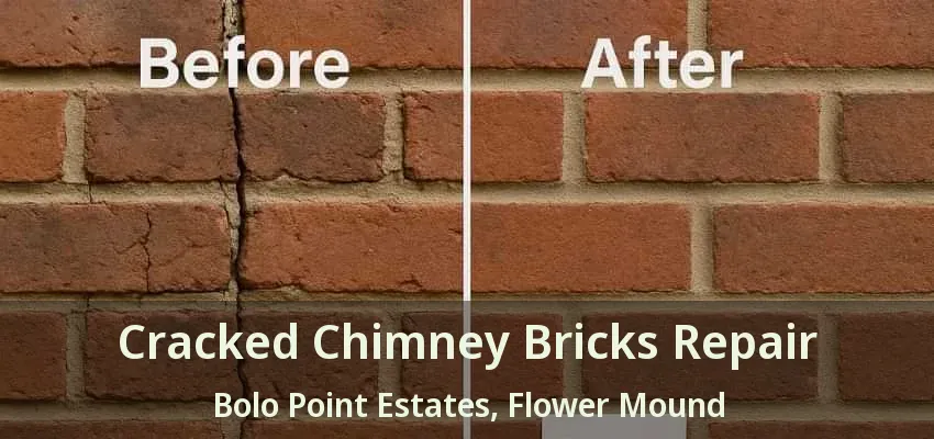 Cracked Chimney Bricks Repair Bolo Point Estates, Flower Mound - TX