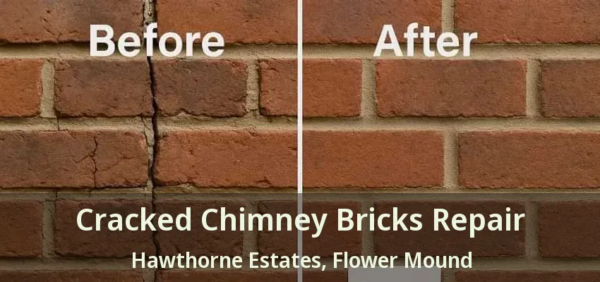 Cracked Chimney Bricks Repair Hawthorne Estates, Flower Mound - TX