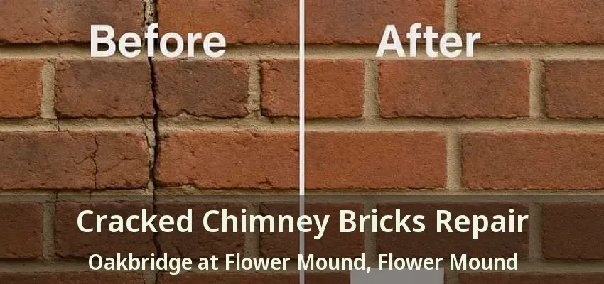 Cracked Chimney Bricks Repair Oakbridge at Flower Mound, Flower Mound - TX