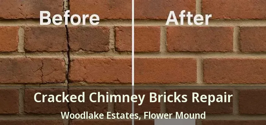 Cracked Chimney Bricks Repair Woodlake Estates, Flower Mound - TX