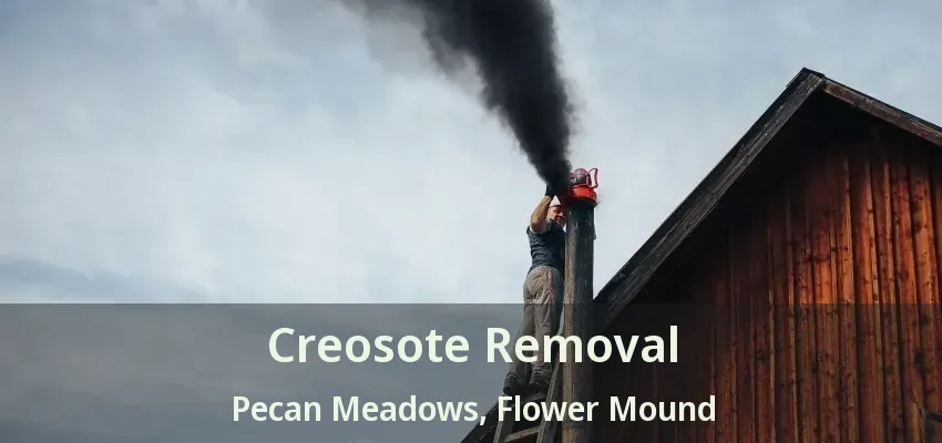 Creosote Removal Pecan Meadows, Flower Mound - TX
