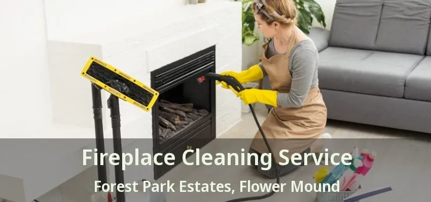 Fireplace Cleaning Service Forest Park Estates, Flower Mound - TX