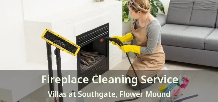 Fireplace Cleaning Service Villas at Southgate, Flower Mound - TX