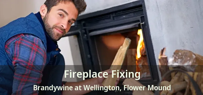 Fireplace Fixing Brandywine at Wellington, Flower Mound - TX