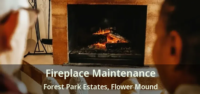 Fireplace Maintenance Forest Park Estates, Flower Mound - TX