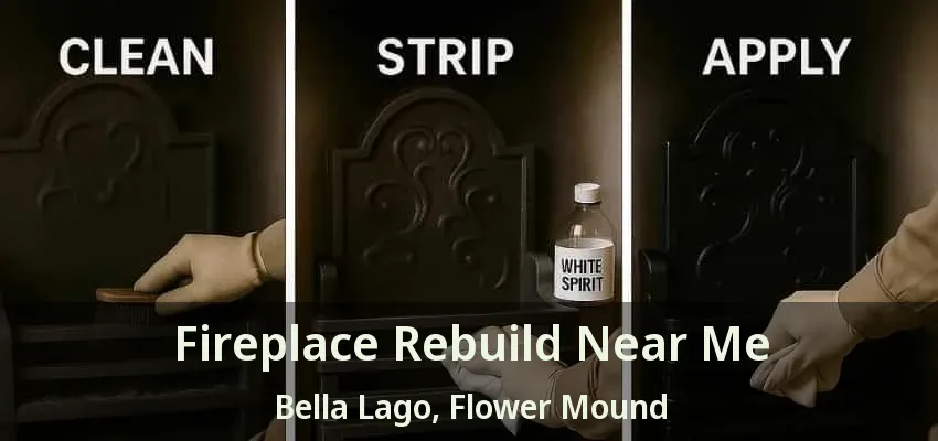 Fireplace Rebuild Near Me Bella Lago, Flower Mound - TX
