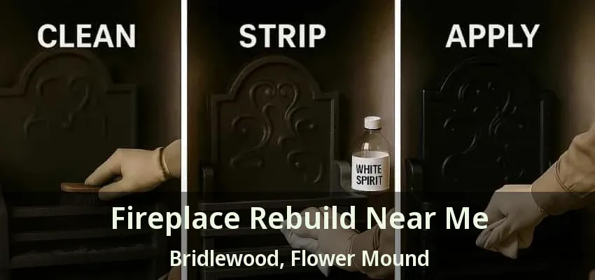Fireplace Rebuild Near Me Bridlewood, Flower Mound - TX