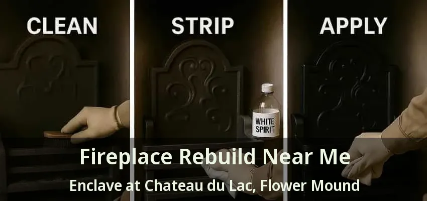 Fireplace Rebuild Near Me Enclave at Chateau du Lac, Flower Mound - TX