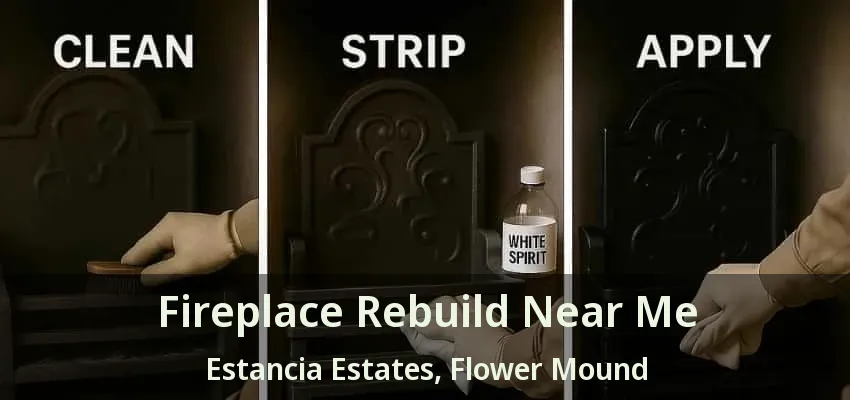 Fireplace Rebuild Near Me Estancia Estates, Flower Mound - TX