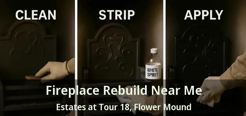 Fireplace Rebuild Near Me Estates at Tour 18, Flower Mound - TX