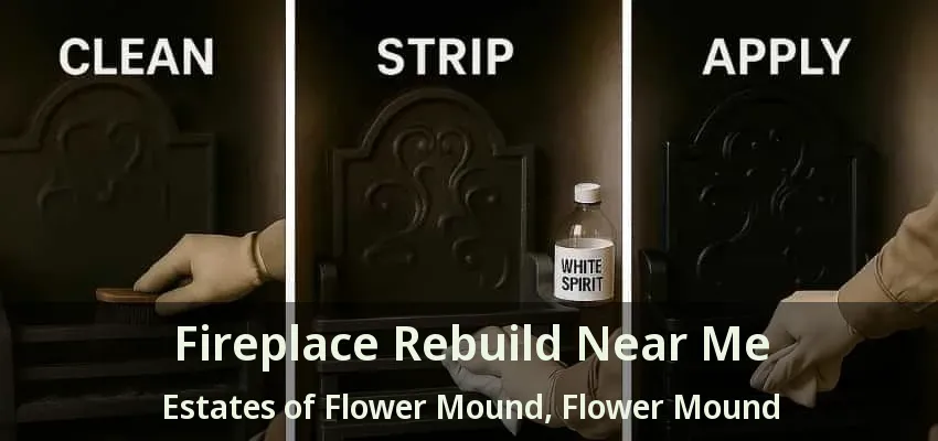 Fireplace Rebuild Near Me Estates of Flower Mound, Flower Mound - TX
