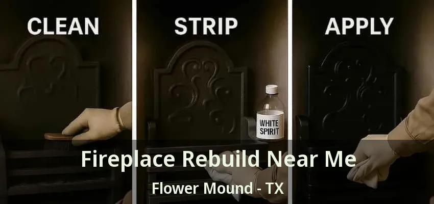 Fireplace Rebuild Near Me Flower Mound - TX