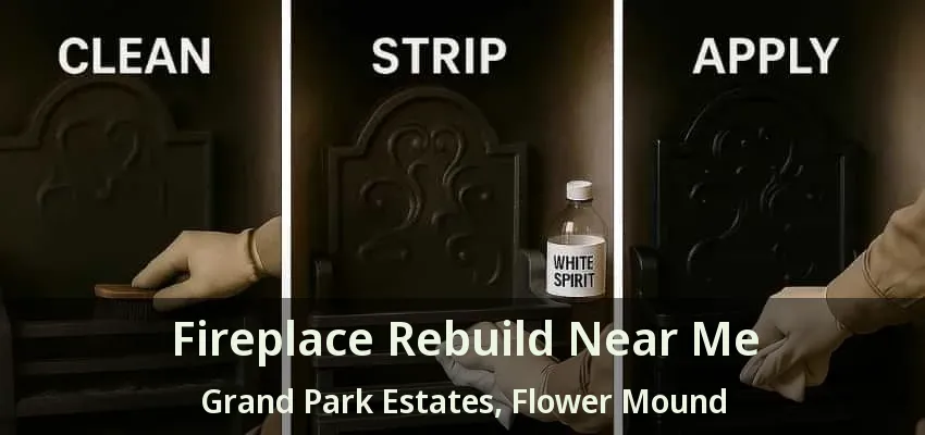 Fireplace Rebuild Near Me Grand Park Estates, Flower Mound - TX