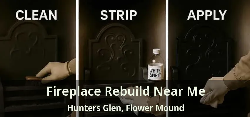 Fireplace Rebuild Near Me Hunters Glen, Flower Mound - TX