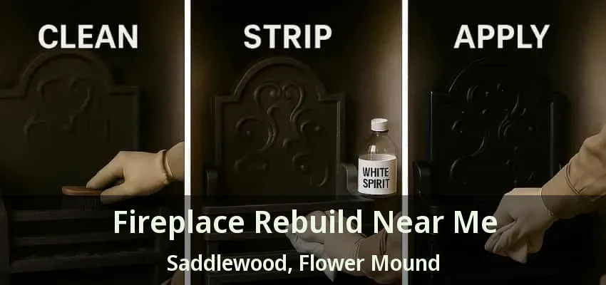 Fireplace Rebuild Near Me Saddlewood, Flower Mound - TX