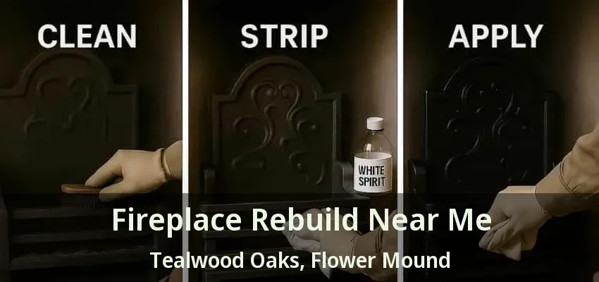 Fireplace Rebuild Near Me Tealwood Oaks, Flower Mound - TX