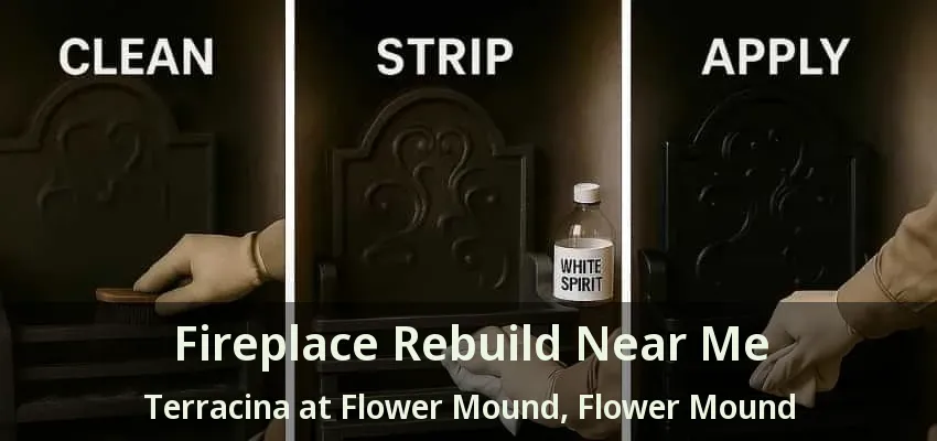 Fireplace Rebuild Near Me Terracina at Flower Mound, Flower Mound - TX