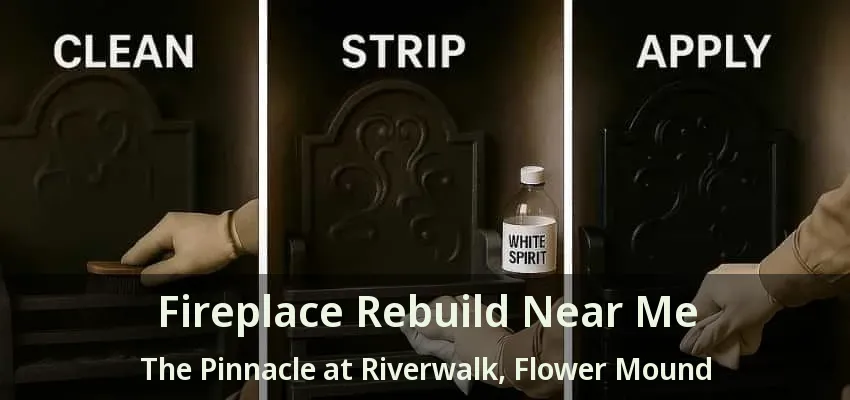 Fireplace Rebuild Near Me The Pinnacle at Riverwalk, Flower Mound - TX