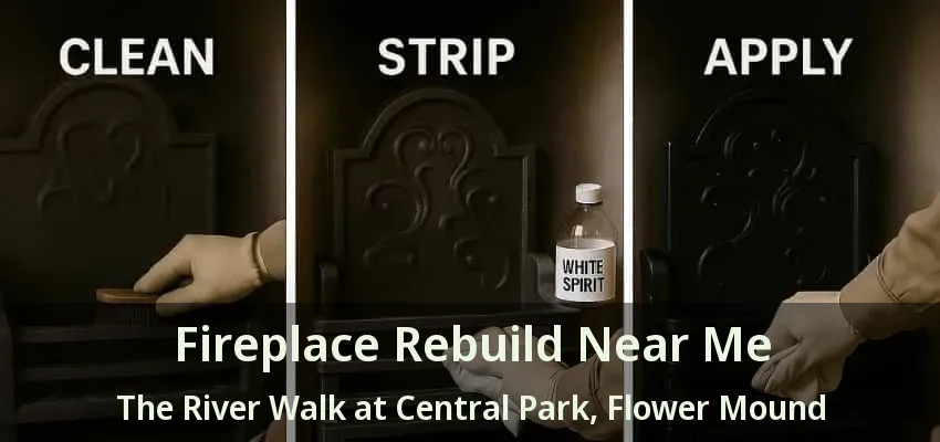 Fireplace Rebuild Near Me The River Walk at Central Park, Flower Mound - TX