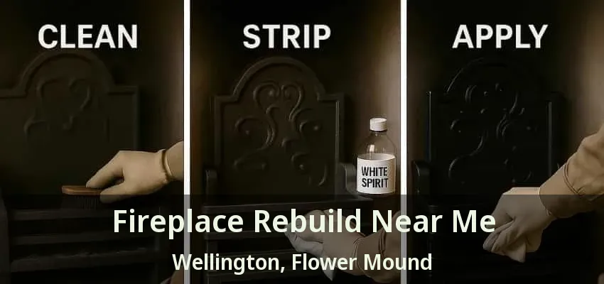 Fireplace Rebuild Near Me Wellington, Flower Mound - TX