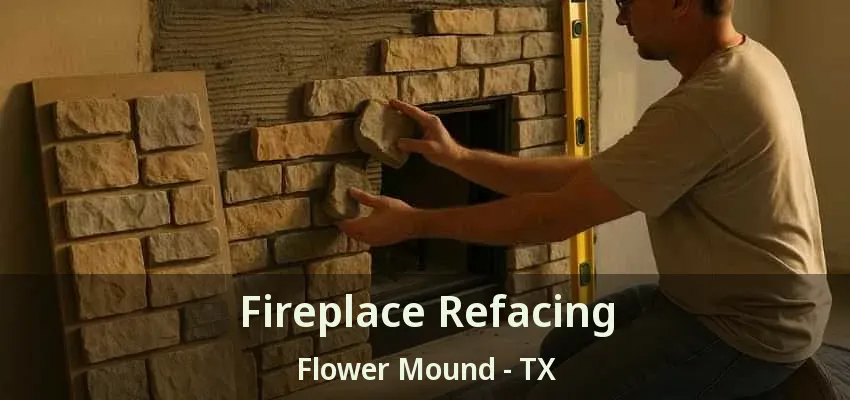 Fireplace Refacing Flower Mound - TX