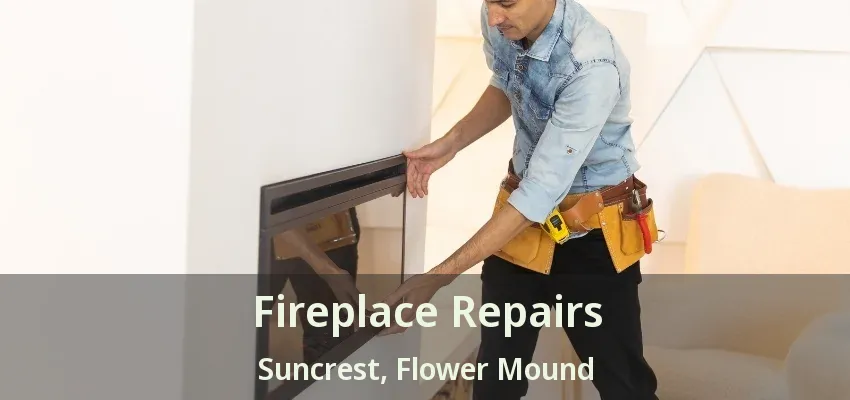 Fireplace Repairs Suncrest, Flower Mound - TX