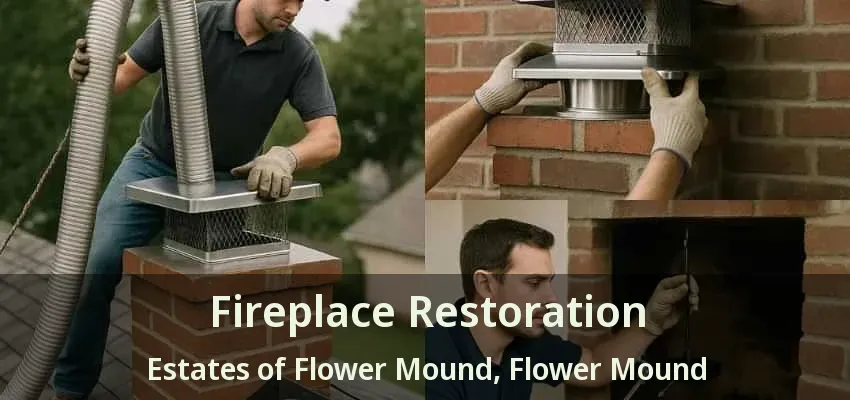 Fireplace Restoration Estates of Flower Mound, Flower Mound - TX